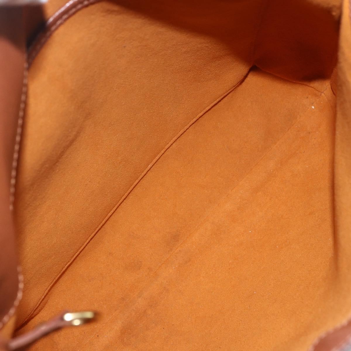 Louis Vuitton Musette Handbag Monogram Canvas Brown Canvas Shoulder Bag Bag (Pre-Owned)
