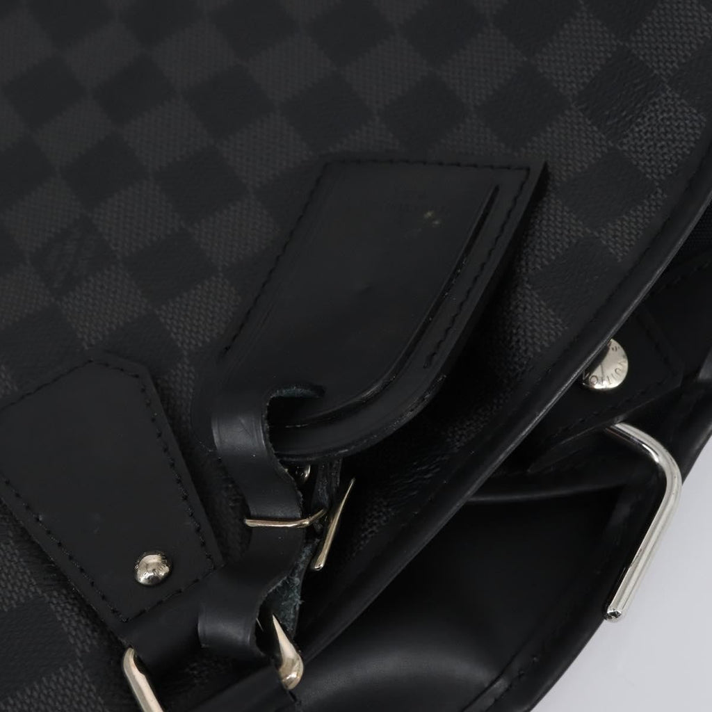 Louis Vuitton Garment Cover Damier Graphite Gray Canvas Travel Bag Bag (Pre-Owned)