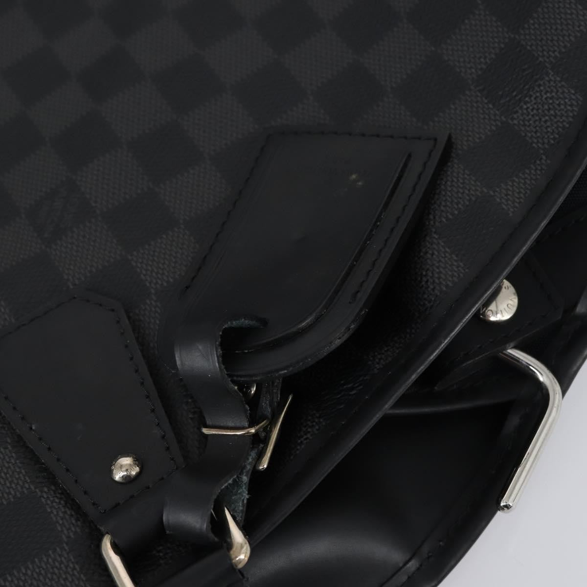 Louis Vuitton Garment Cover Damier Graphite Gray Canvas Travel Bag Bag (Pre-Owned)