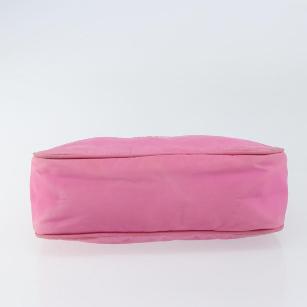 Prada Hobo Tessuto Pink Nylon Handbag (Pre-Owned)