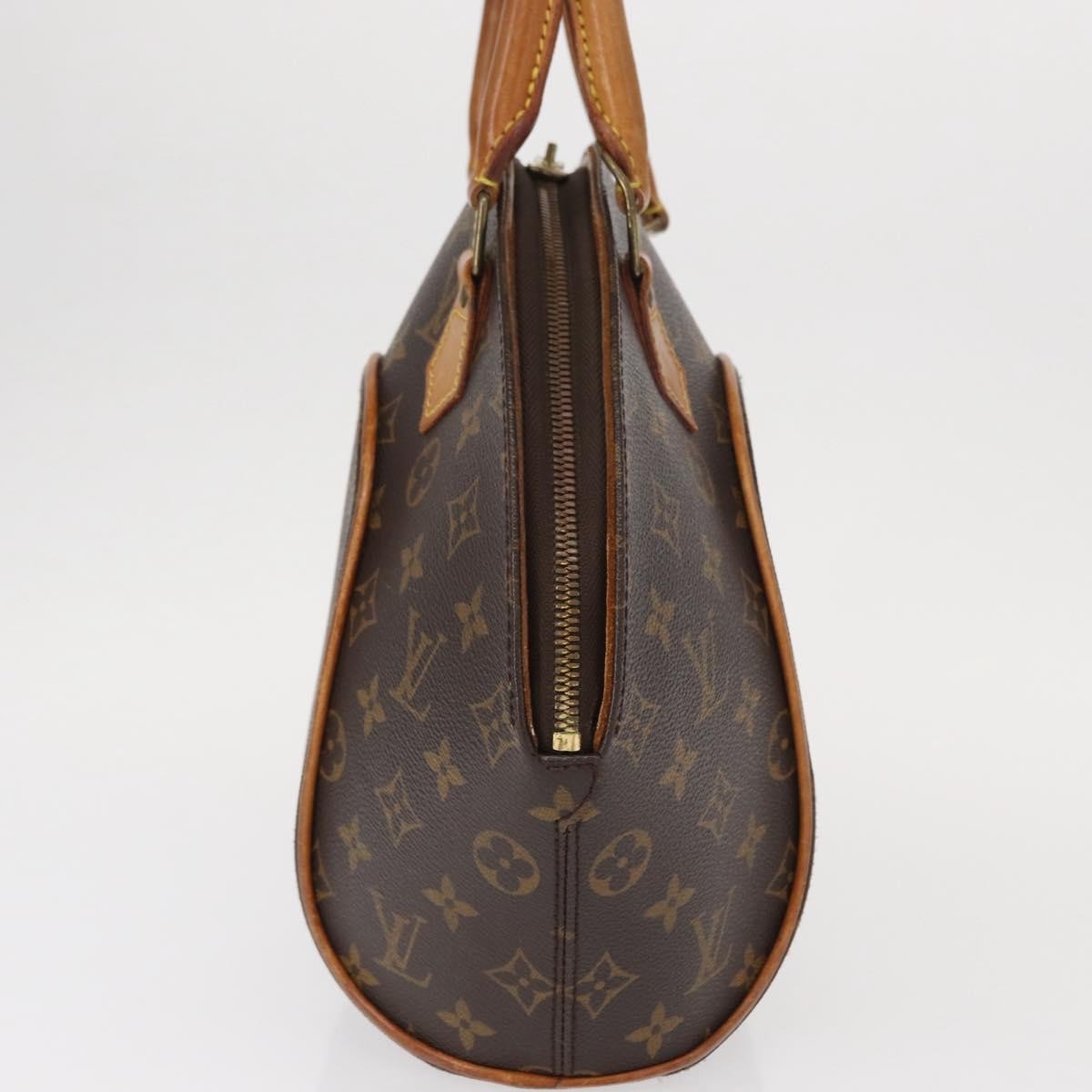 Louis Vuitton Ellipse Bag Monogram Canvas Brown Canvas Handbag (Pre-Owned)