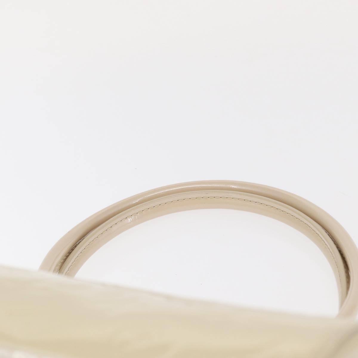Louis Vuitton Sherwood Handbag Monogram Vernis Beige Patent_Leather Handbag (Pre-Owned)