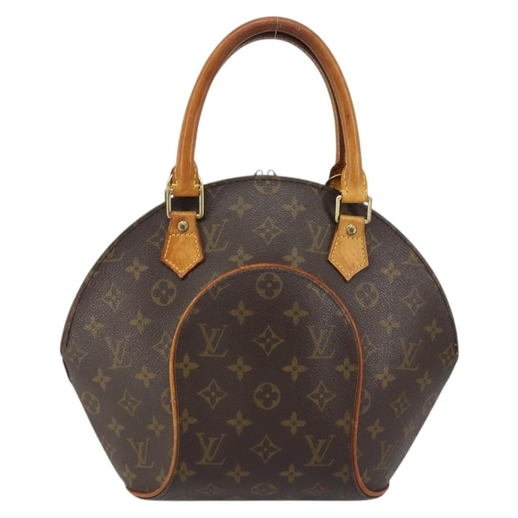 Louis Vuitton Ellipse Bag Monogram Canvas Brown Canvas Handbag (Pre-Owned)