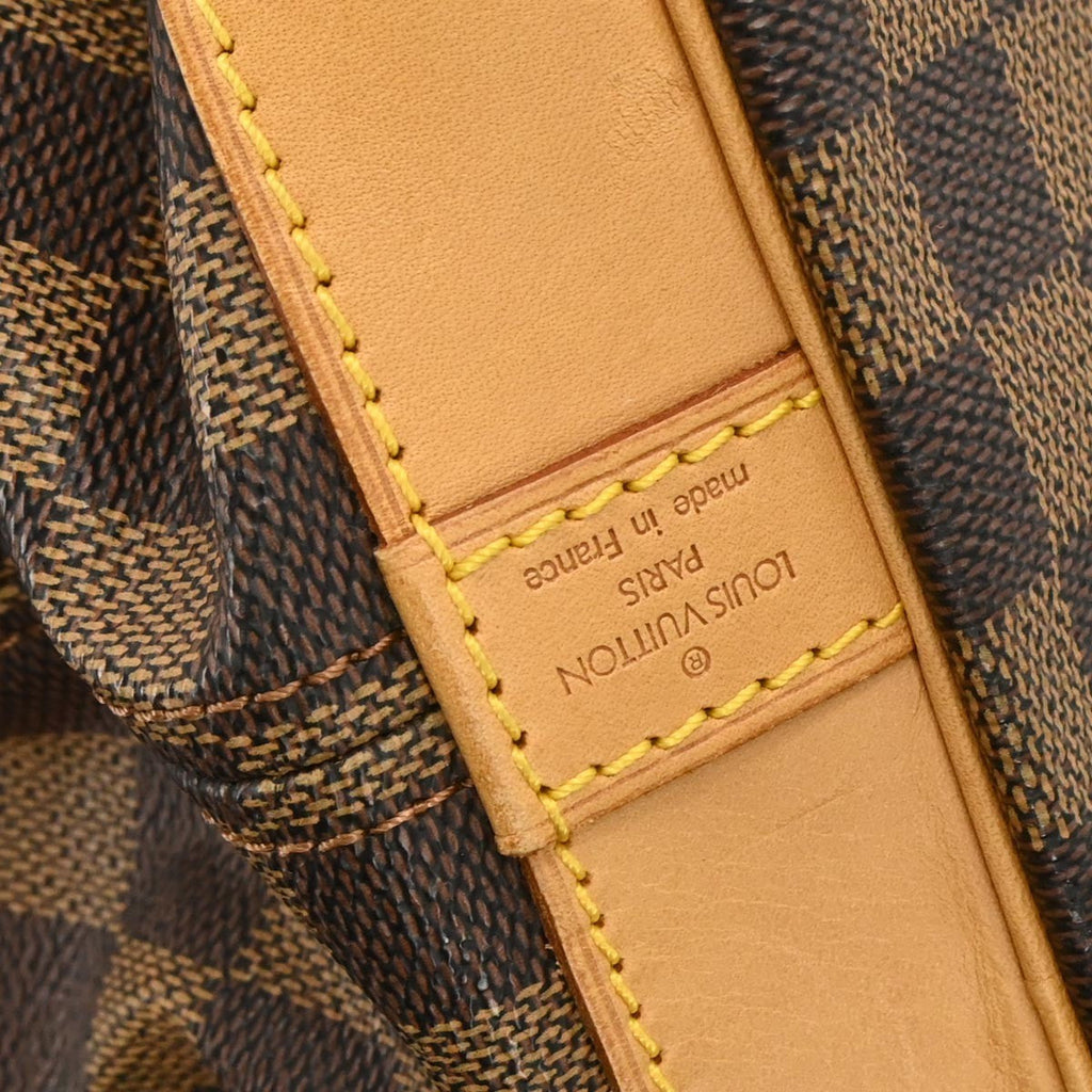 Louis Vuitton West End Handbag Damier Brown Canvas Travel Bag Bag (Pre-Owned)