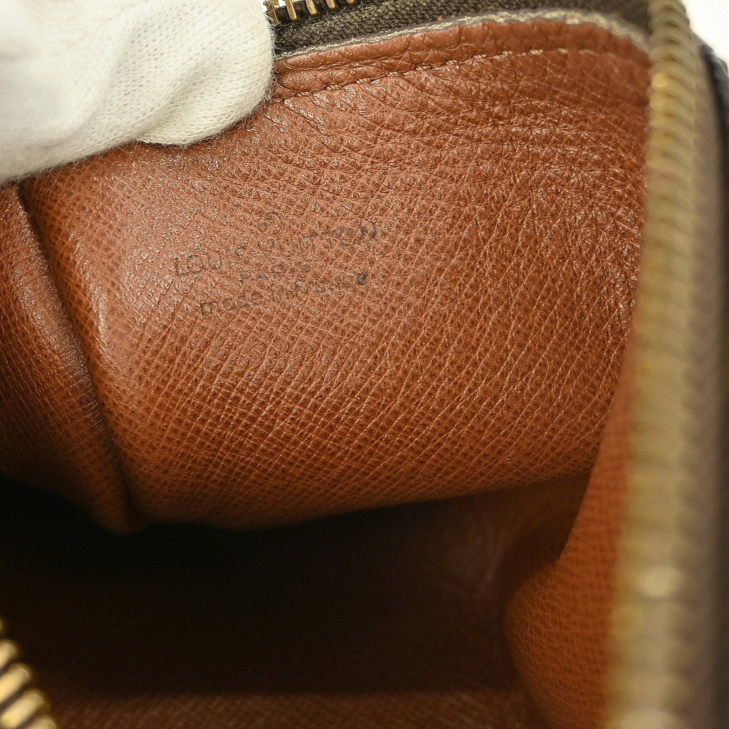 Louis Vuitton Papillon Handbag Monogram Canvas Brown Canvas Handbag (Pre-Owned)