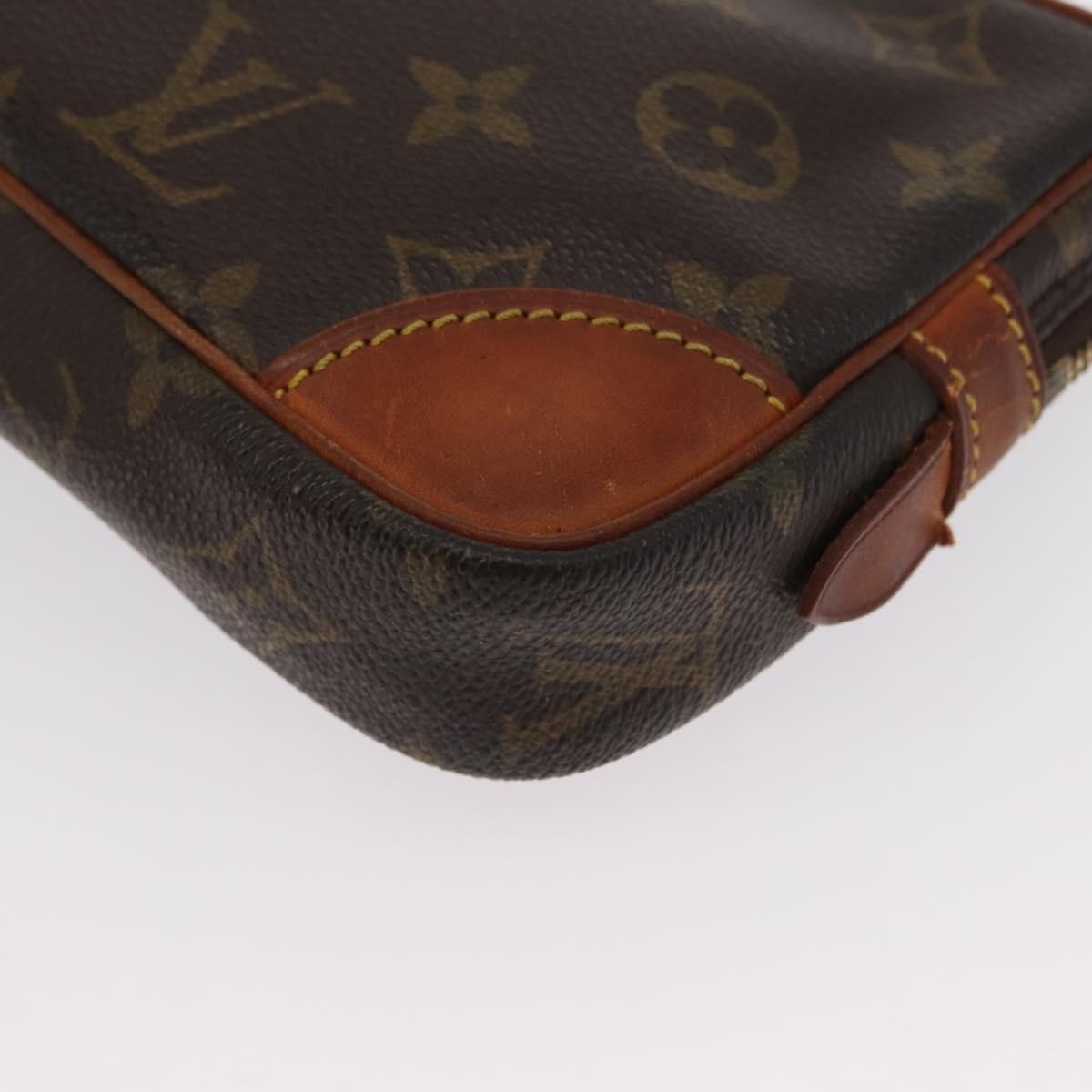 Louis Vuitton Marly Dragonne Clutch Monogram Canvas Brown Canvas Clutche & Pouche Bag (Pre-Owned)