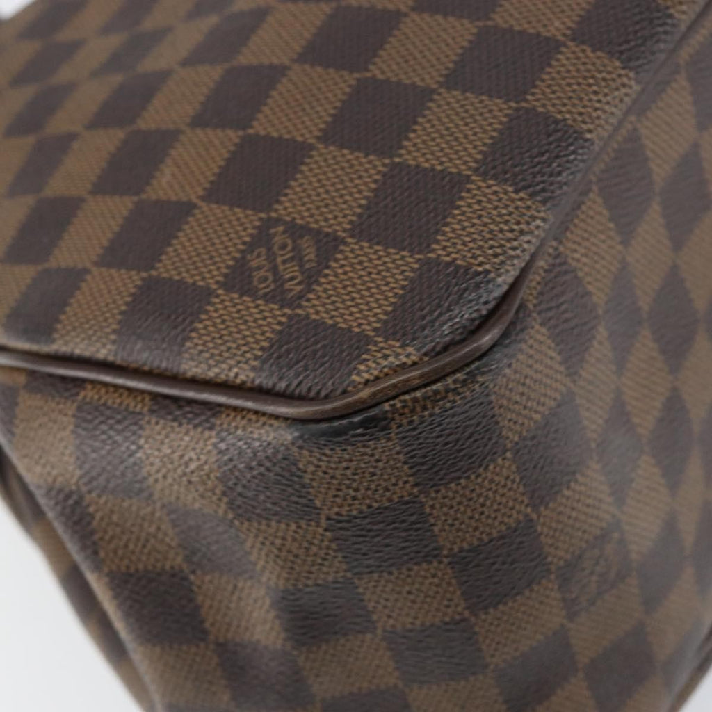 Louis Vuitton Batignolles Handbag Damier Brown Canvas Tote Bag Bag (Pre-Owned)