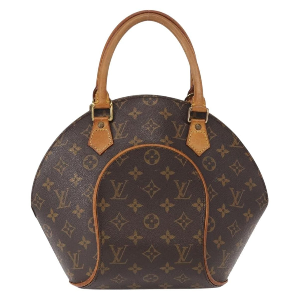 Louis Vuitton Ellipse Bag Monogram Canvas Brown Canvas Handbag (Pre-Owned)