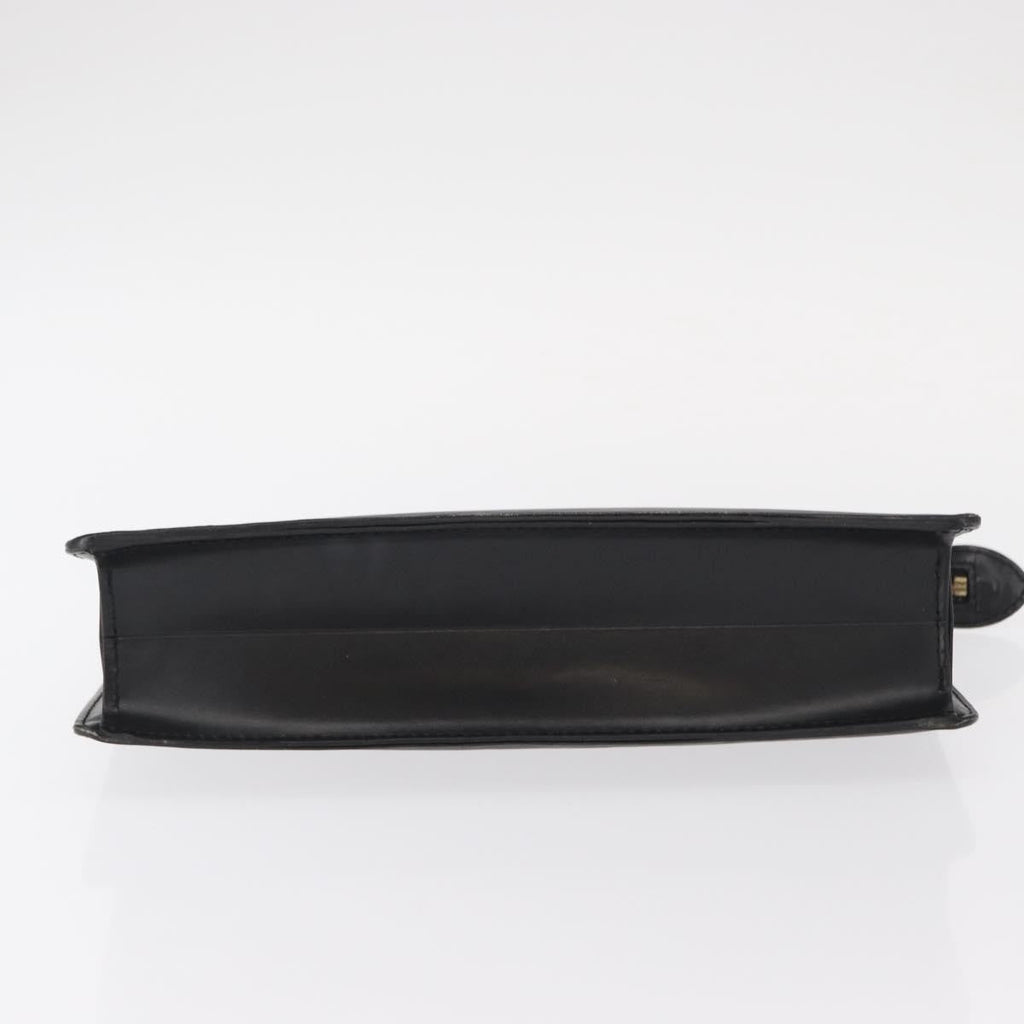 Louis Vuitton Pochette Homme Epi Leather Black Leather Clutche & Pouche Bag (Pre-Owned)