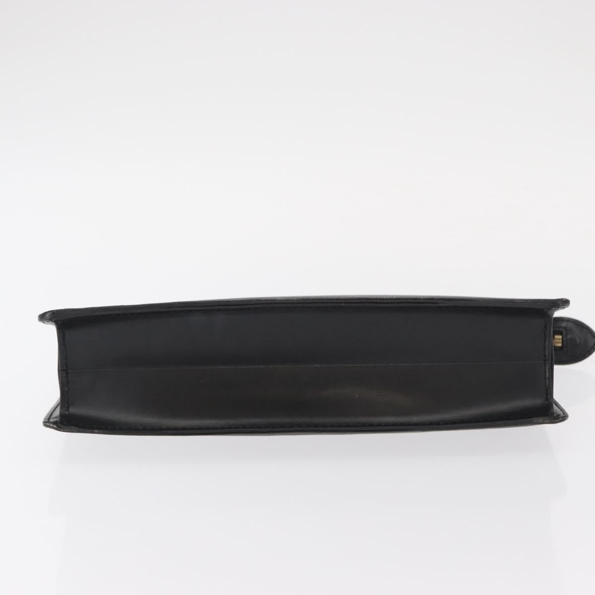 Louis Vuitton Pochette Homme Epi Leather Black Leather Clutche & Pouche Bag (Pre-Owned)