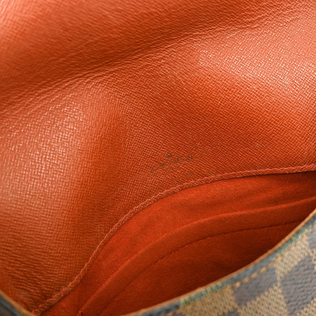 Louis Vuitton Musette Salsa Handbag Damier Canvas Brown Canvas Shoulder Bag Bag (Pre-Owned)