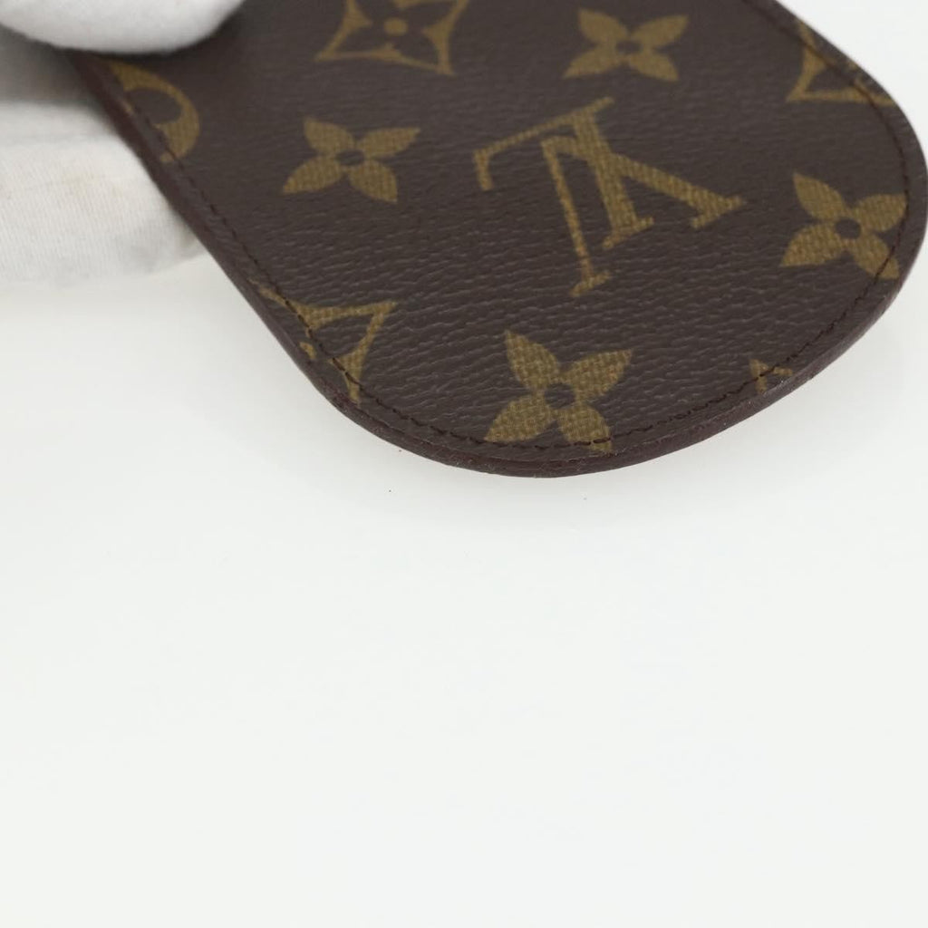 Louis Vuitton Etui À Lunette Canvas Brown Canvas Wallets Accessory (Pre-Owned)