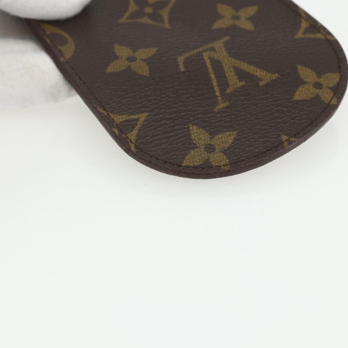 Louis Vuitton Etui À Lunette Canvas Brown Canvas Wallets Accessory (Pre-Owned)