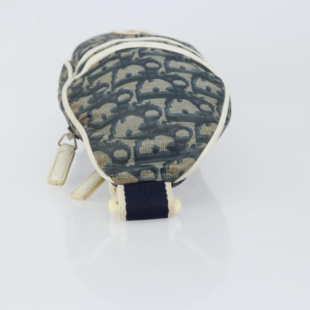 Christian Dior Trotter Belt Bag Nylon Navy Nylon Shoulder Bag Bag (Pre-Owned)