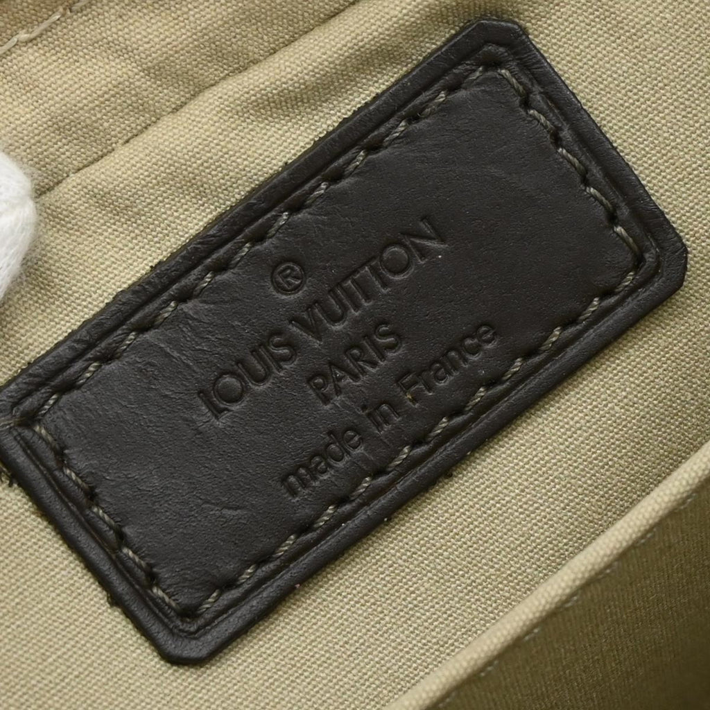 Louis Vuitton Juliette Crossbody Bag Mini Lin Khaki Canvas Shoulder Bag Bag (Pre-Owned)