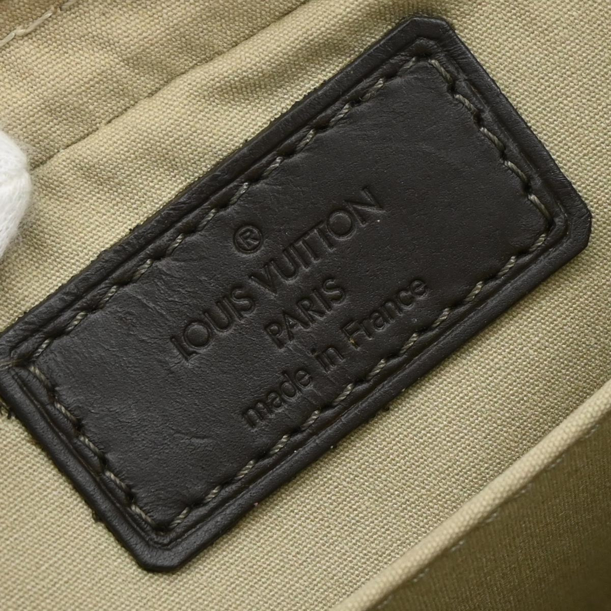 Louis Vuitton Juliette Crossbody Bag Mini Lin Khaki Canvas Shoulder Bag Bag (Pre-Owned)