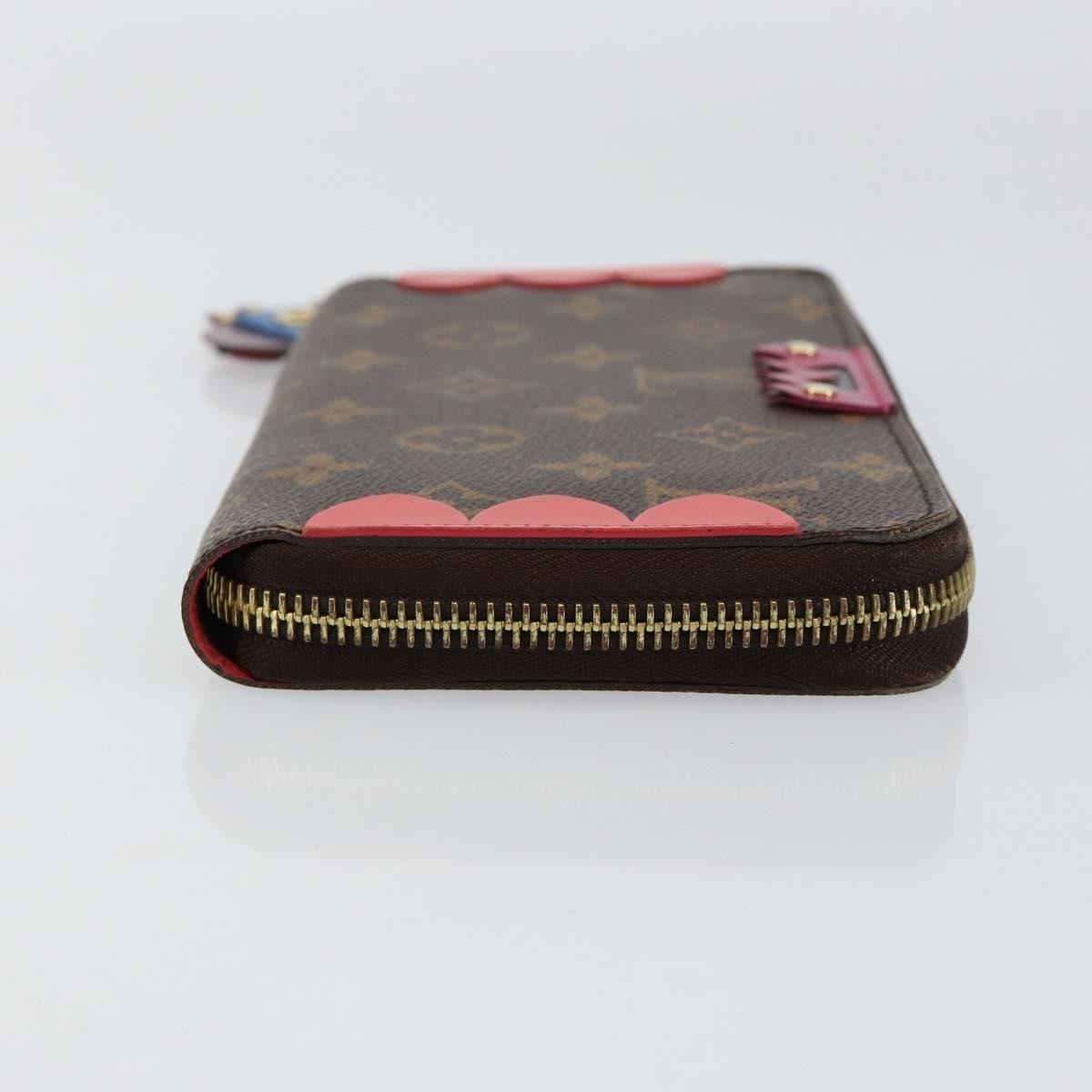 Louis Vuitton Zippy Wallet Nm Monogram Canvas Multicolour Canvas Wallets Accessory (Pre-Owned)