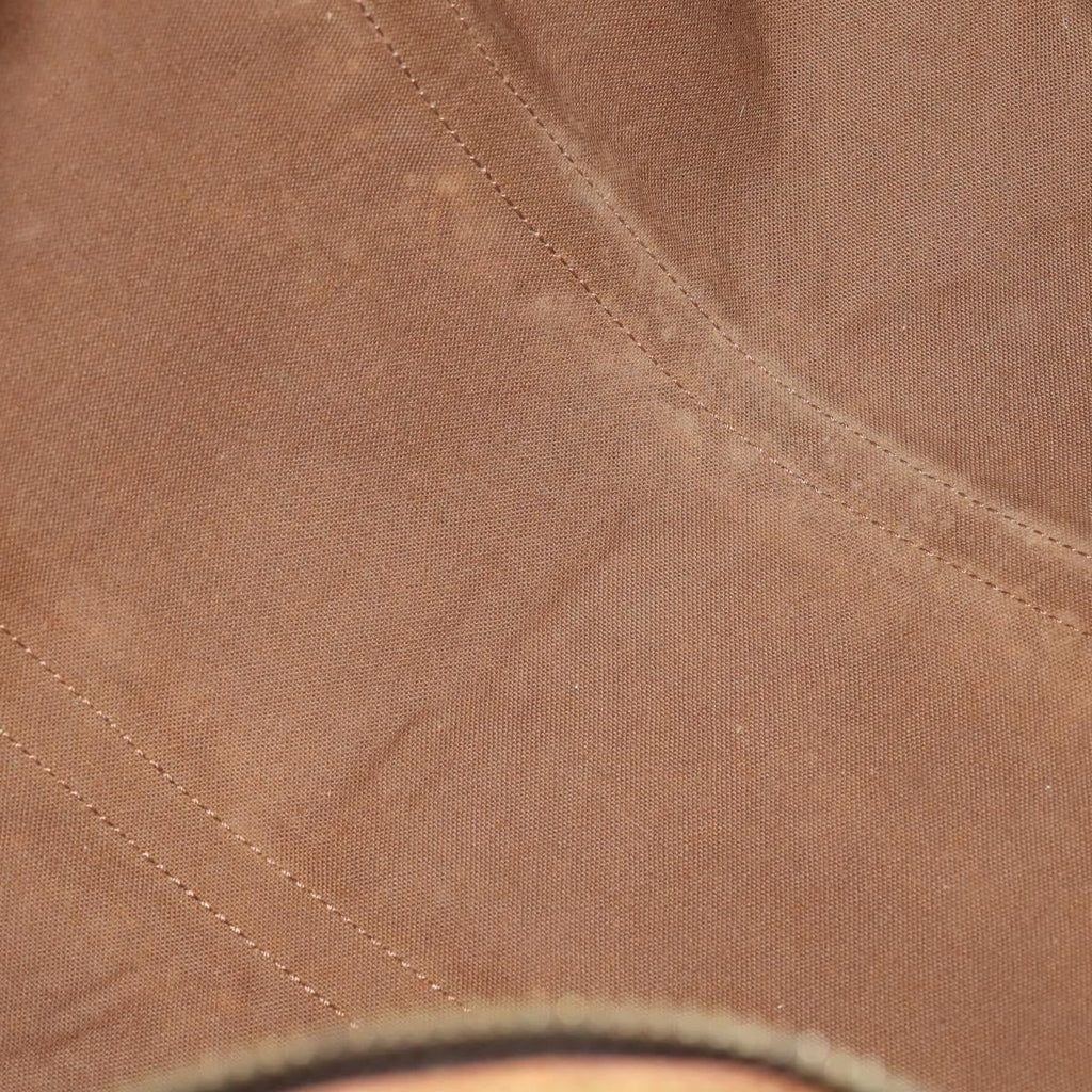 Louis Vuitton Sac Souple Handbag Monogram Canvas Brown Canvas Travel Bag Bag (Pre-Owned)