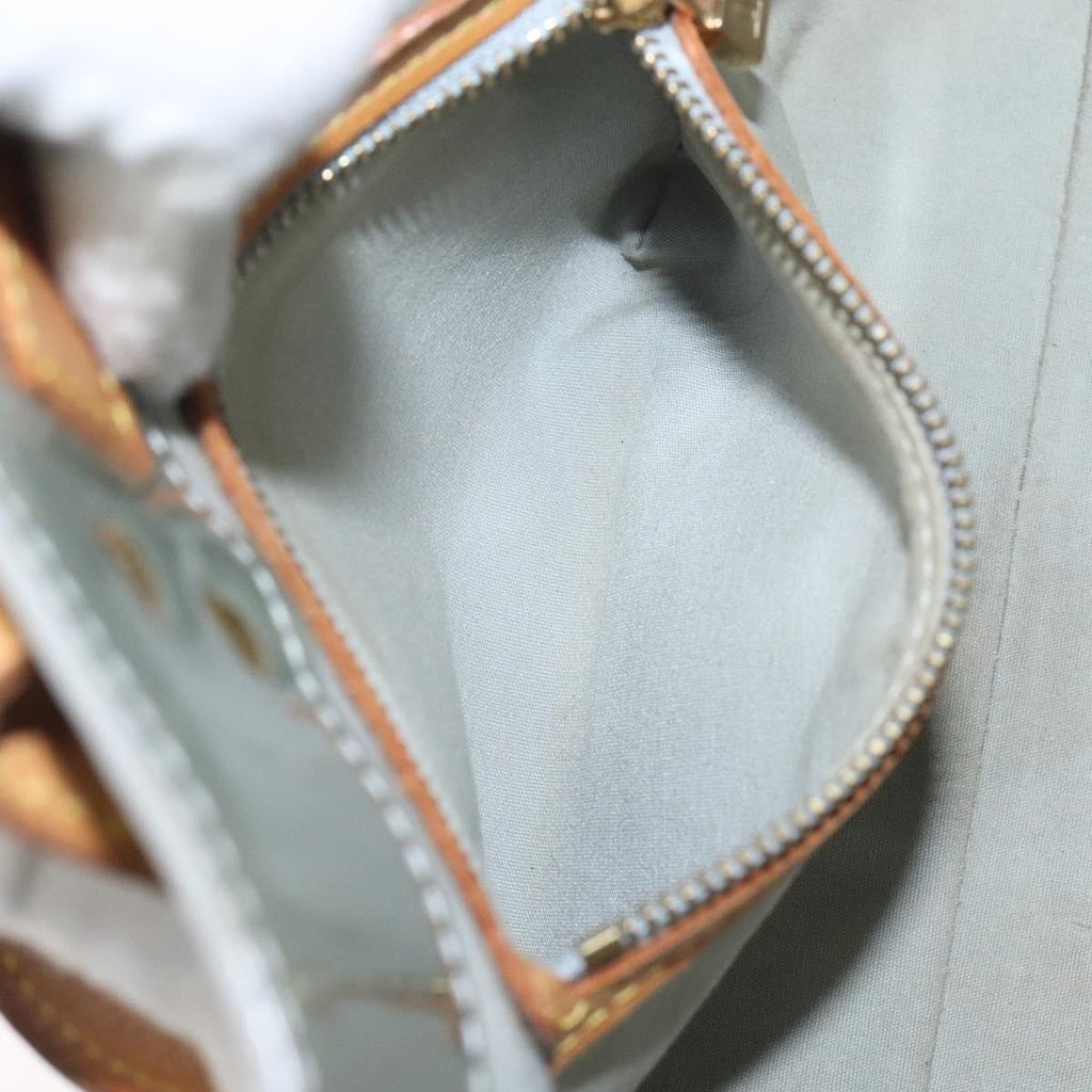 Louis Vuitton Reade Handbag Monogram Vernis Gray Patent_Leather Handbag (Pre-Owned)