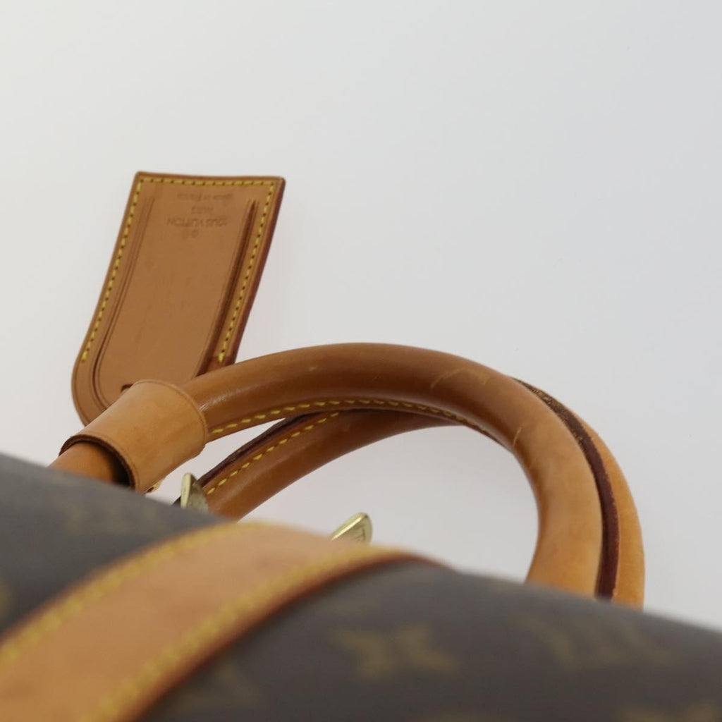 Louis Vuitton Keepall Bag Monogram Canvas Brown Canvas Travel Bag Bag (Pre-Owned)