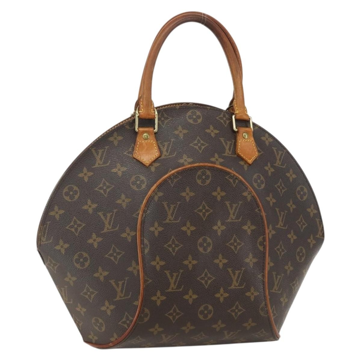 Louis Vuitton Ellipse Bag Monogram Canvas Brown Canvas Handbag (Pre-Owned)