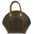 Louis Vuitton Ellipse Bag Monogram Canvas Brown Canvas Handbag (Pre-Owned)