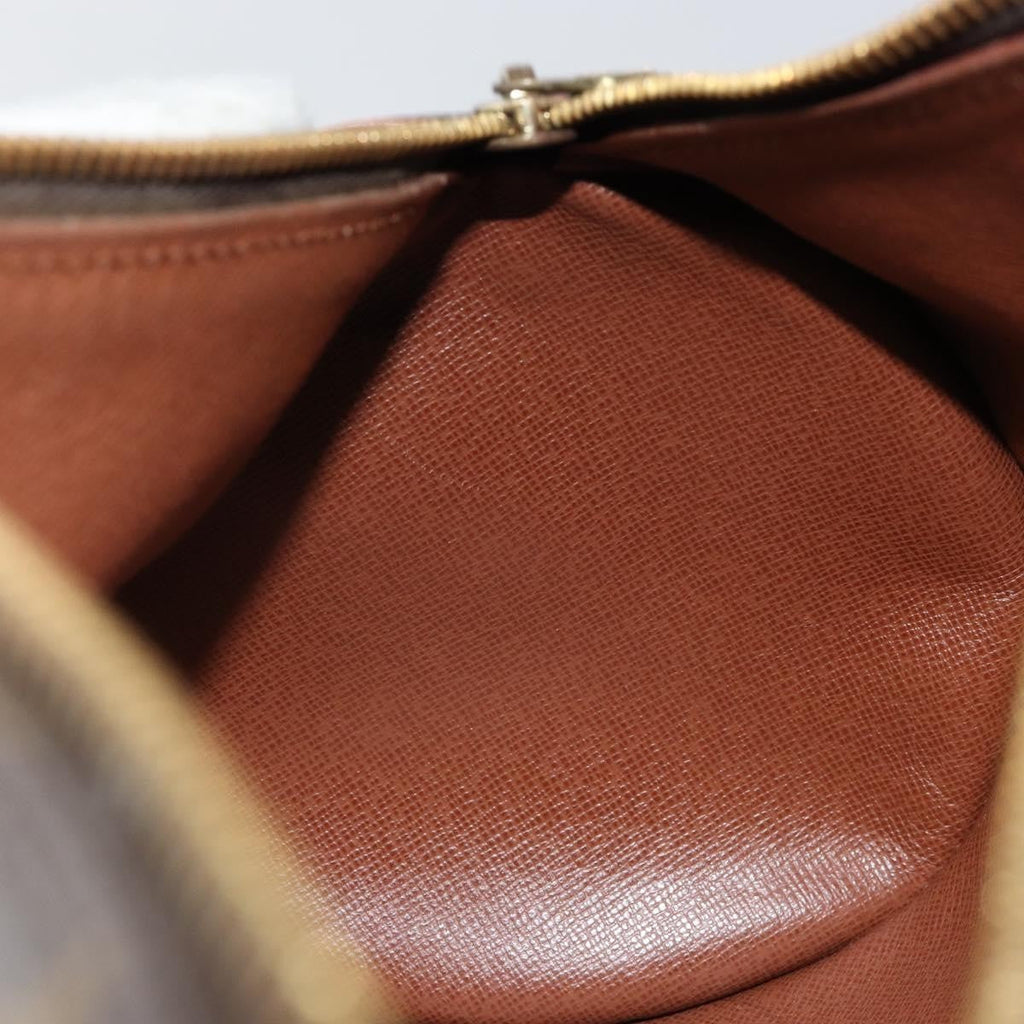 Louis Vuitton Papillon Handbag Monogram Canvas Brown Canvas Handbag (Pre-Owned)