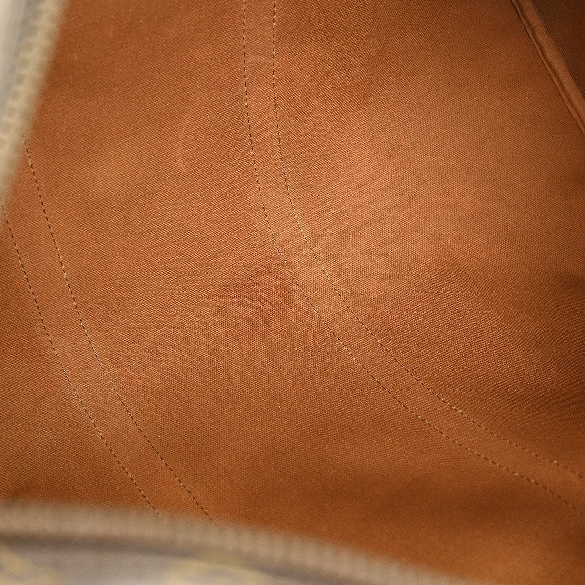 Louis Vuitton Keepall Bag Monogram Canvas Brown Canvas Travel Bag Bag (Pre-Owned)