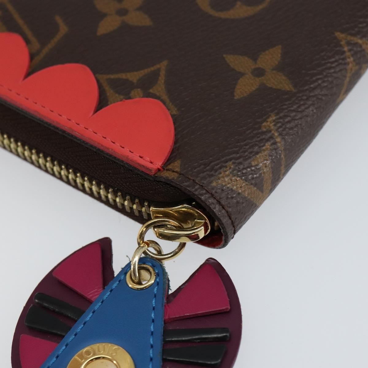 Louis Vuitton Zippy Wallet Nm Monogram Canvas Multicolour Canvas Wallets Accessory (Pre-Owned)