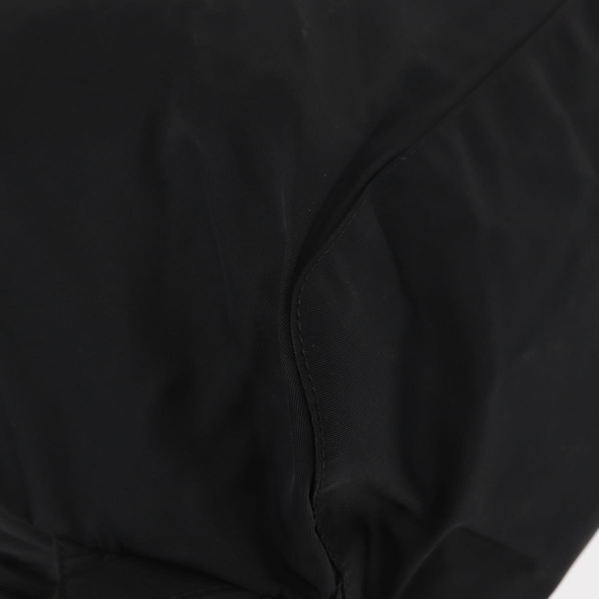Prada Double Front Pocket Backpack Tessuto Black Nylon Backpack Bag (Pre-Owned)