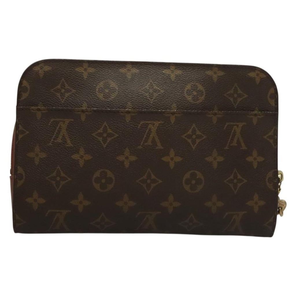 Louis Vuitton Pochette Orsay Monogram Canvas Brown Canvas Clutche & Pouche Bag (Pre-Owned)
