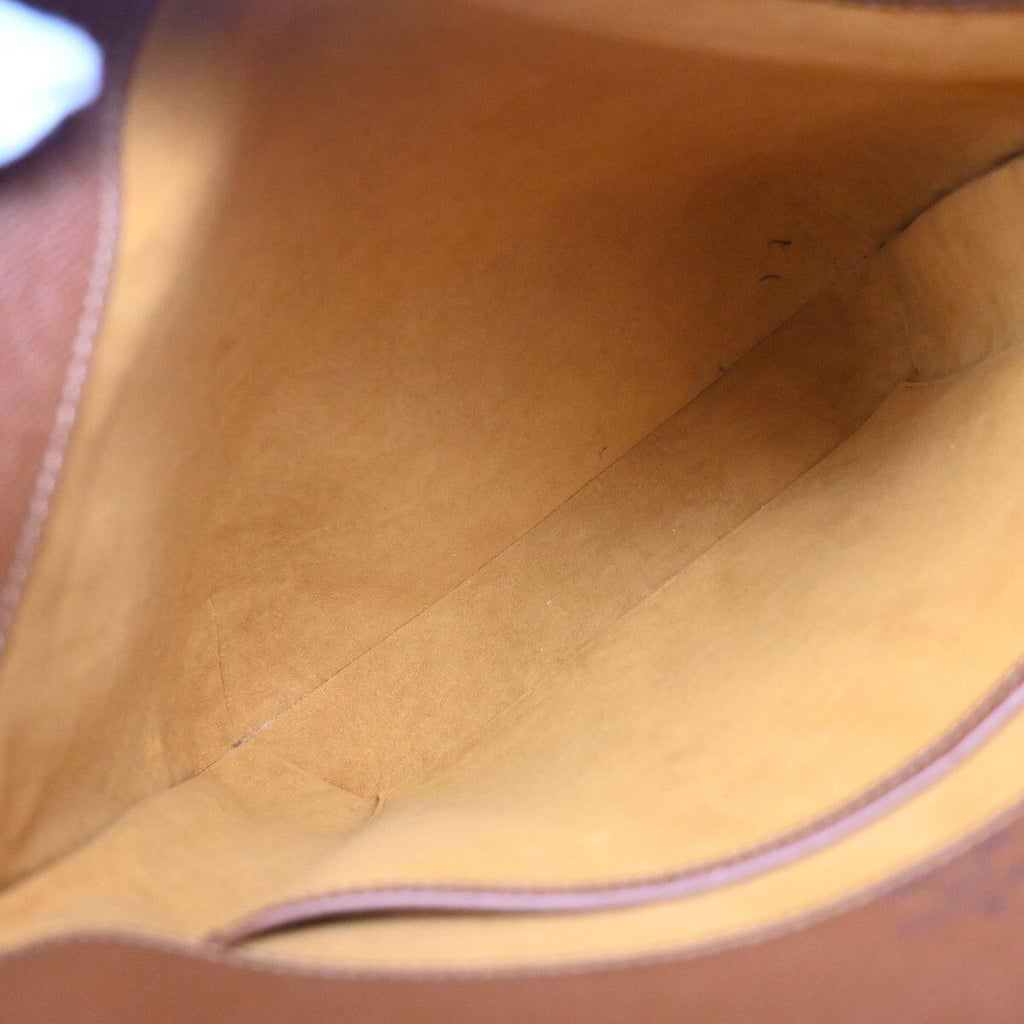 Louis Vuitton Musette Salsa Handbag Monogram Canvas Brown Leather Shoulder Bag Bag (Pre-Owned)