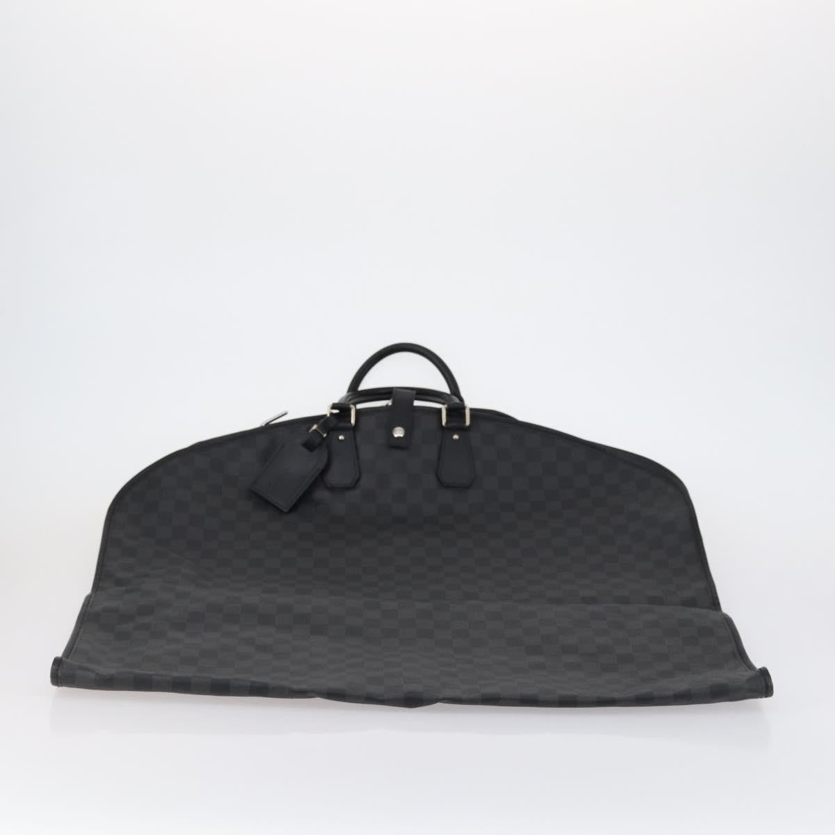 Louis Vuitton Garment Cover Damier Graphite Gray Canvas Travel Bag Bag (Pre-Owned)