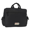 Prada Sport Briefcase Nylon And Leather Black Nylon Briefcase Bag (Pre-Owned)