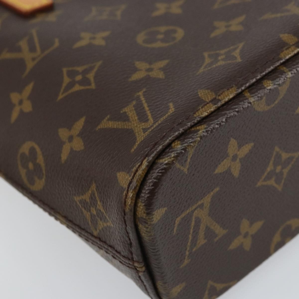 Louis Vuitton Vavin Tote Monogram Canvas Brown Canvas Tote Bag Bag (Pre-Owned)