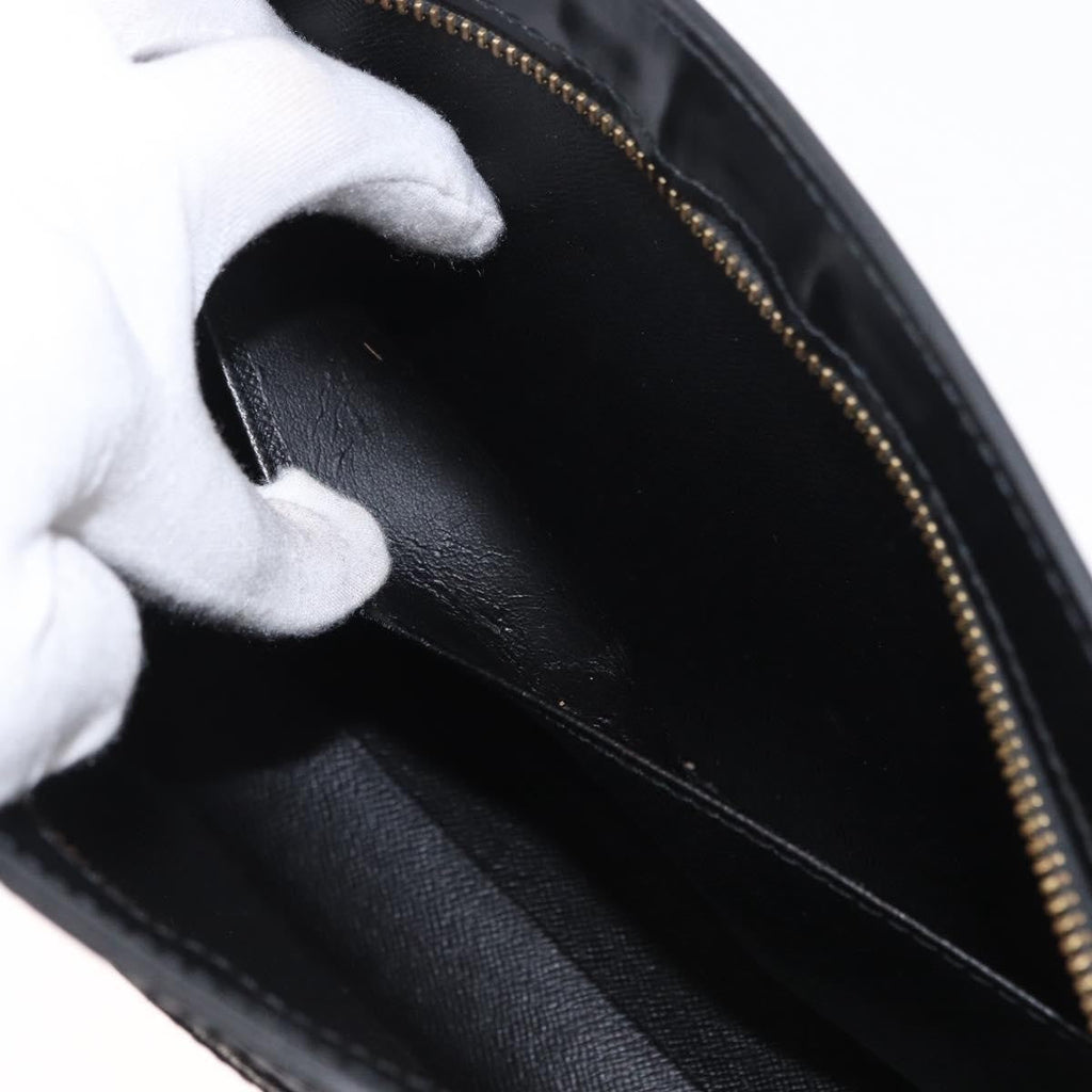 Louis Vuitton Pochette Homme Epi Leather Black Leather Clutche & Pouche Bag (Pre-Owned)