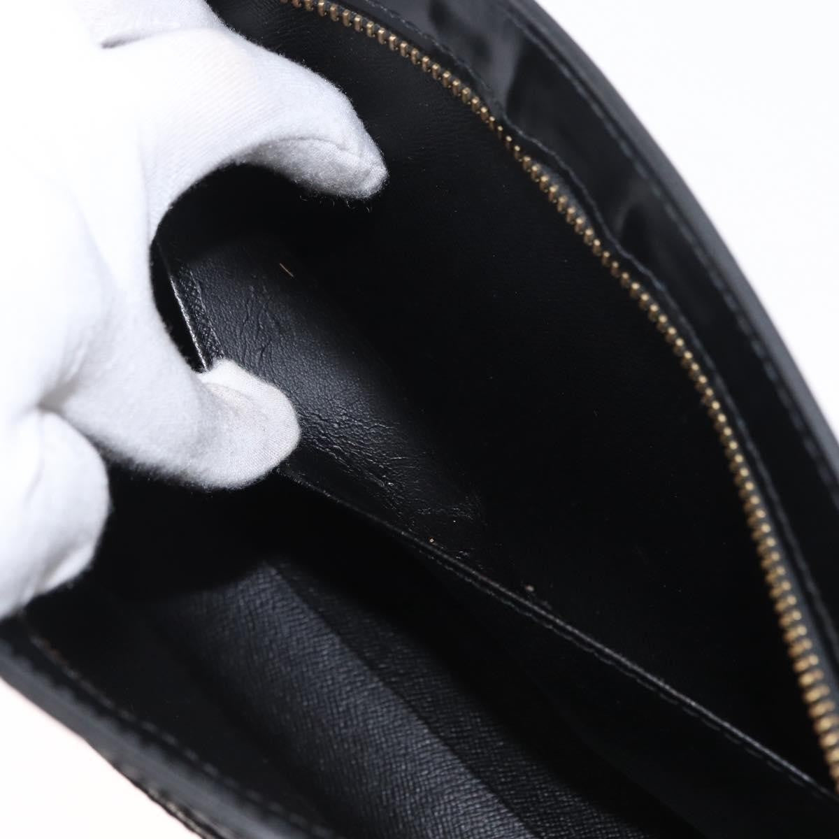 Louis Vuitton Pochette Homme Epi Leather Black Leather Clutche & Pouche Bag (Pre-Owned)