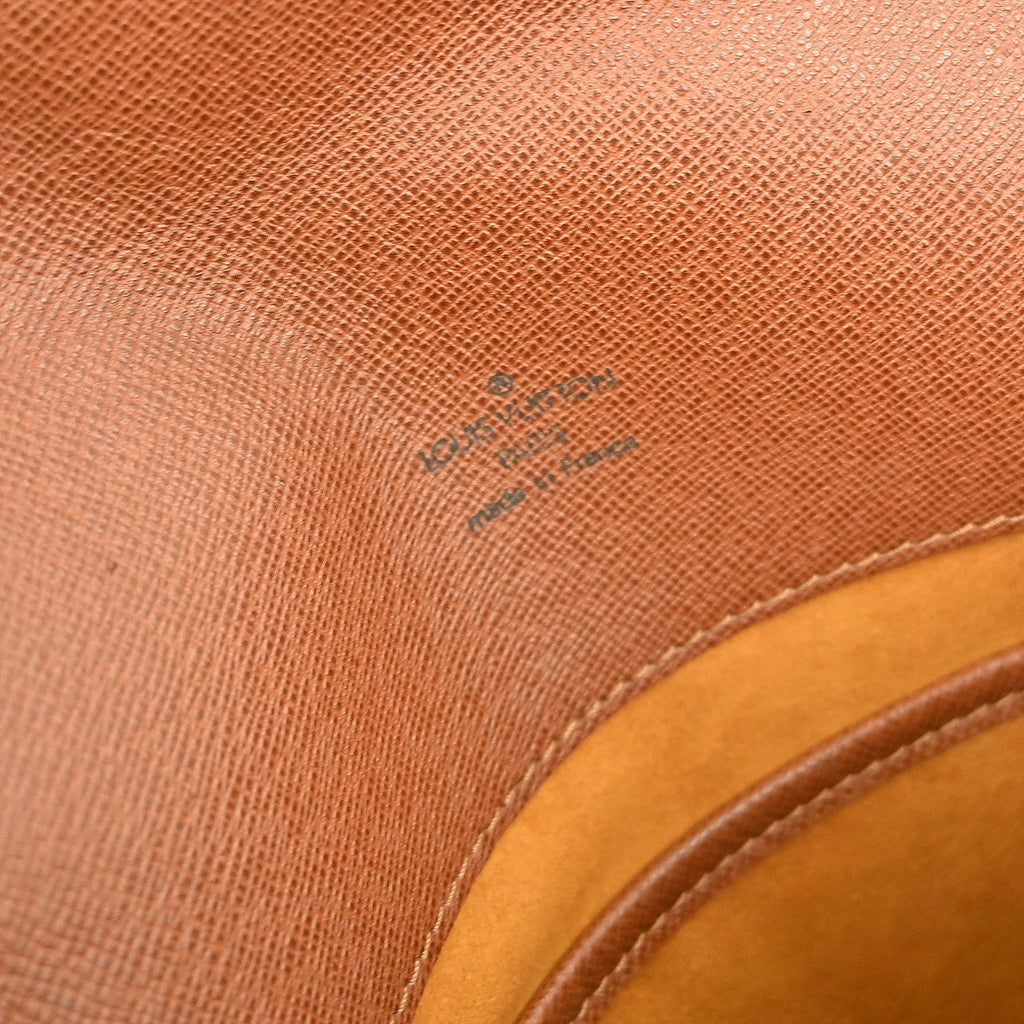 Louis Vuitton Musette Salsa Handbag Monogram Canvas Brown Canvas Shoulder Bag Bag (Pre-Owned)