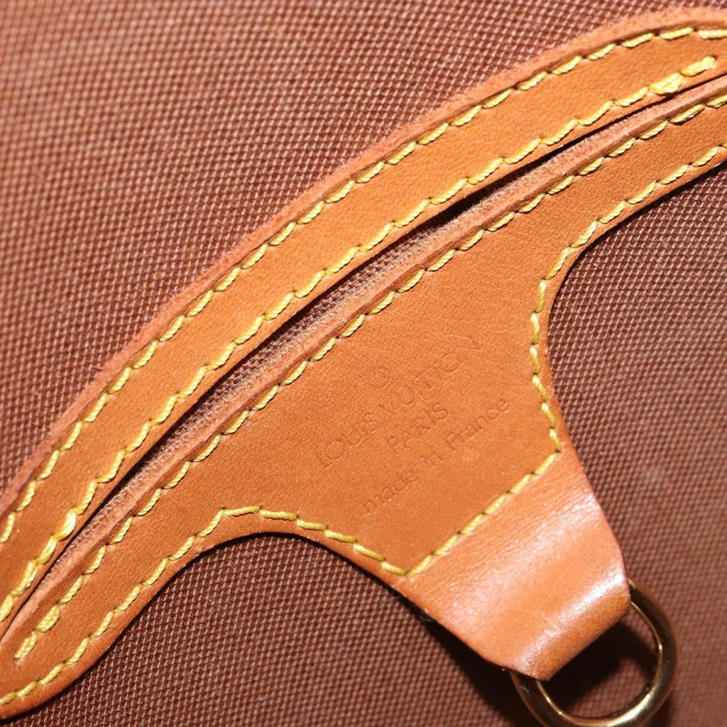Louis Vuitton Ellipse Bag Monogram Canvas Brown Canvas Handbag (Pre-Owned)