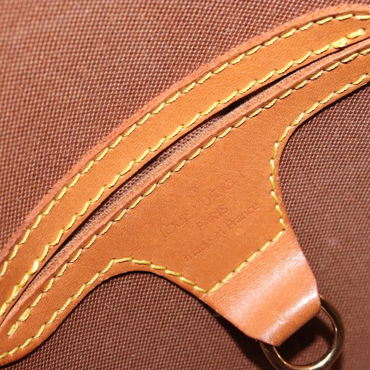 Louis Vuitton Ellipse Bag Monogram Canvas Brown Canvas Handbag (Pre-Owned)