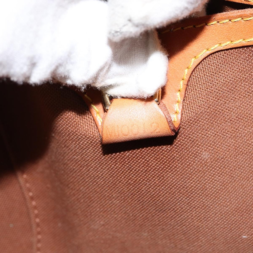 Louis Vuitton Ellipse Bag Monogram Canvas Brown Canvas Handbag (Pre-Owned)