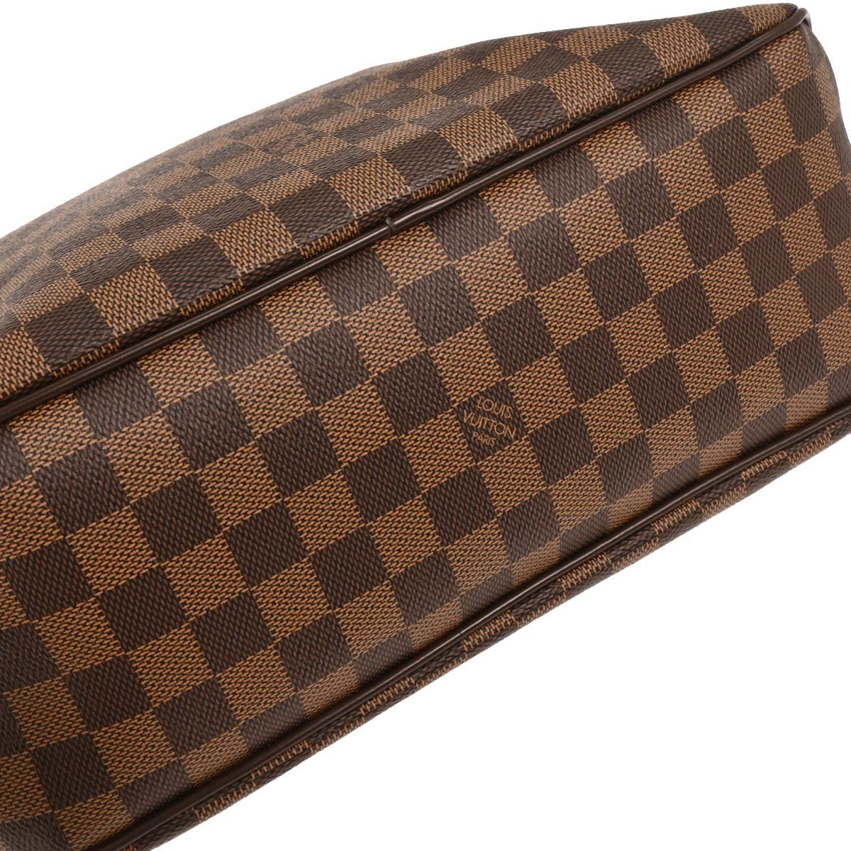 Louis Vuitton Delightful Nm Handbag Damier Brown Canvas Tote Bag Bag (Pre-Owned)