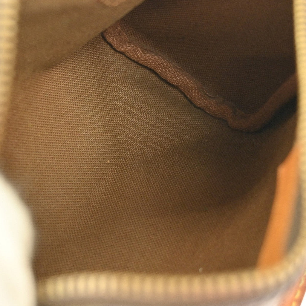 Louis Vuitton Speedy Mini Hl Handbag Monogram Canvas Brown Canvas Handbag (Pre-Owned)