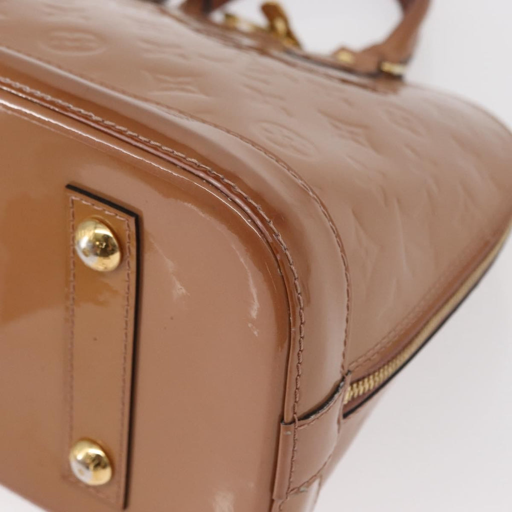 Louis Vuitton Alma Handbag Patent Leather Pink Patent_Leather Handbag (Pre-Owned)