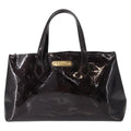 Louis Vuitton Wilshire Handbag Monogram Vernis Burgundy Patent_Leather Handbag (Pre-Owned)