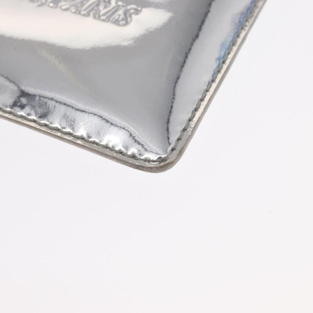 Louis Vuitton Pochette Clutch Monogram Miroir Pvc Silver Patent_Leather Clutche & Pouche Bag (Pre-Owned)