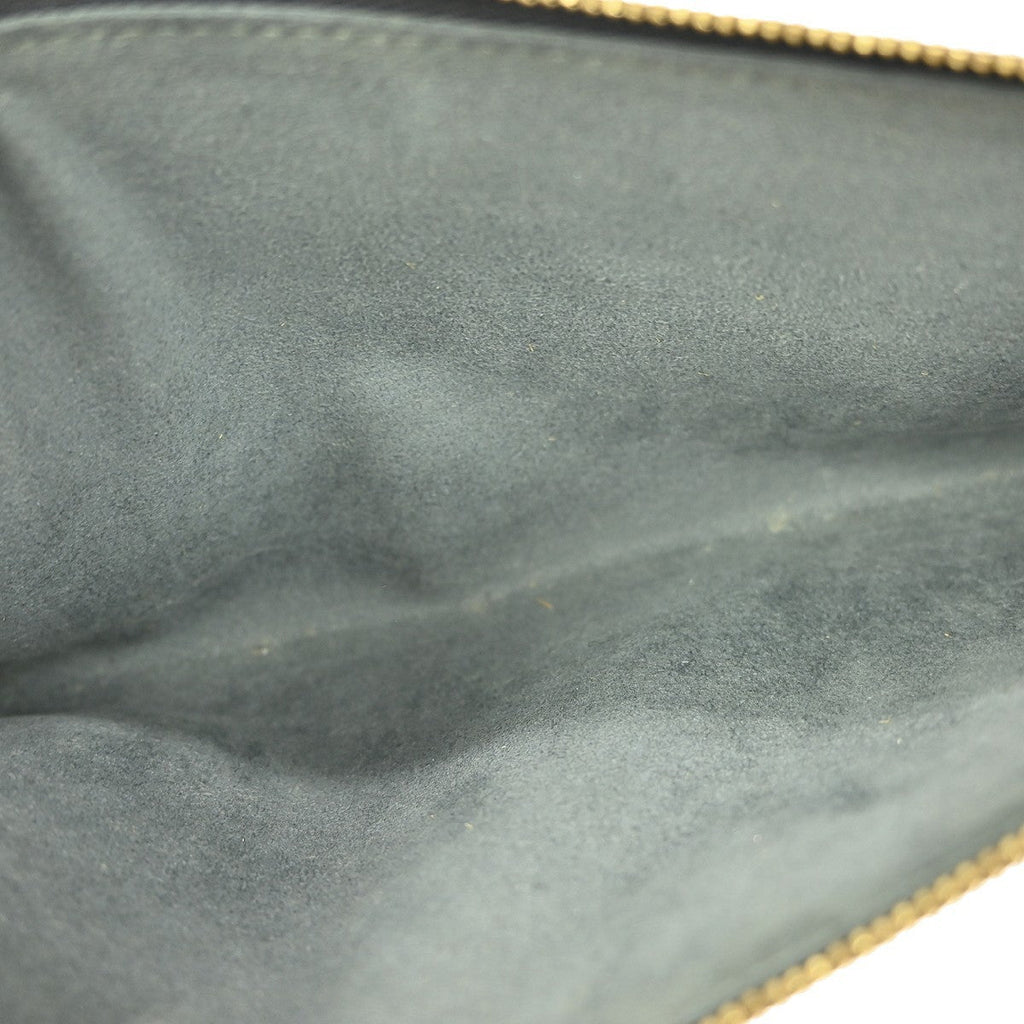 Louis Vuitton Pochette Accessoires Epi Leather Black Leather Clutche & Pouche Bag (Pre-Owned)