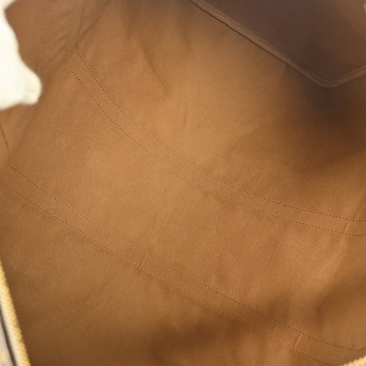 Louis Vuitton Keepall Bandouliere Bag Monogram Canvas Brown Canvas Travel Bag Bag (Pre-Owned)