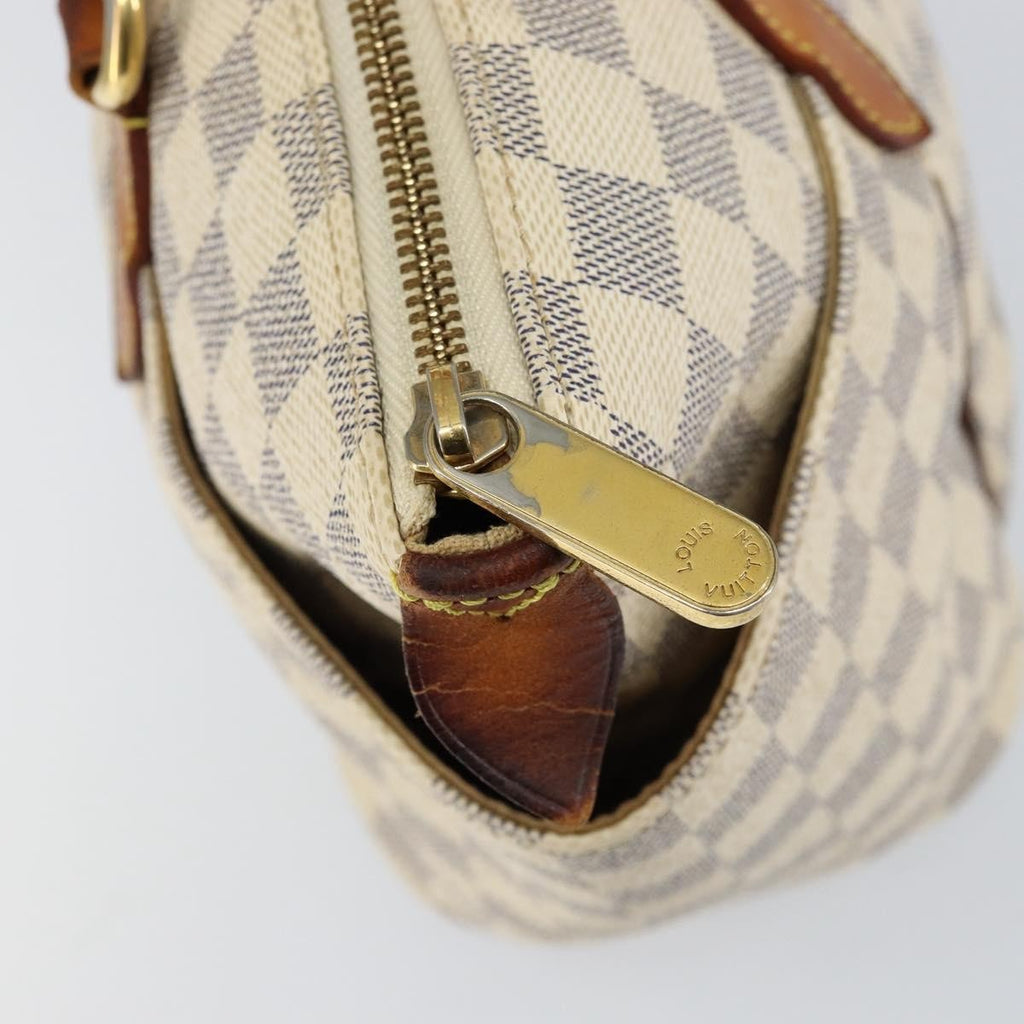 Louis Vuitton Totally Handbag Damier White Canvas Tote Bag Bag (Pre-Owned)