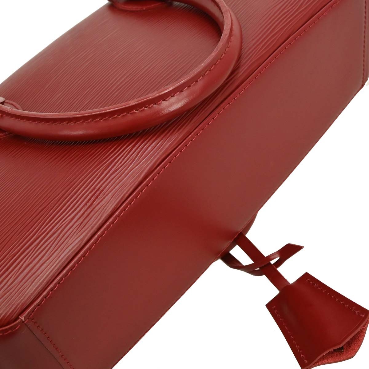 Louis Vuitton Jasmin Bag Epi Leather Red Leather Handbag (Pre-Owned)